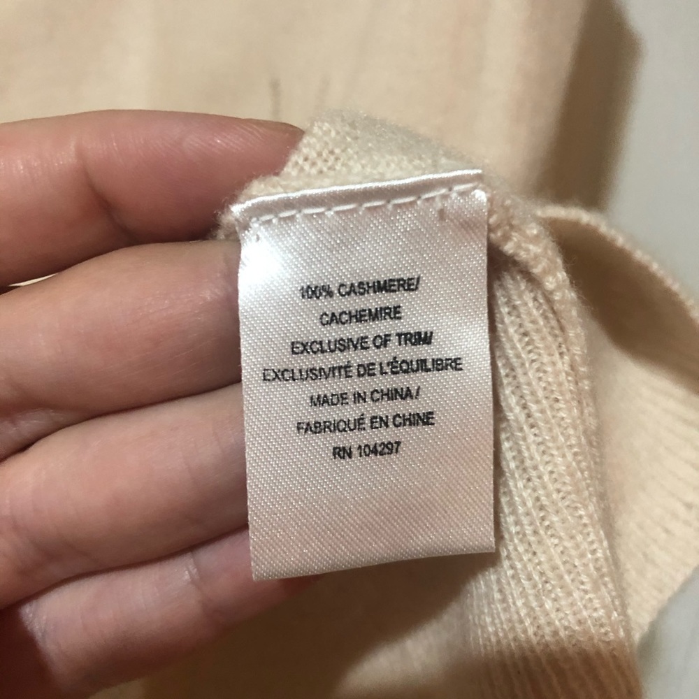 SOLD Milly cashmere beaded shell S Gossip Girl - Picture 4 of 5